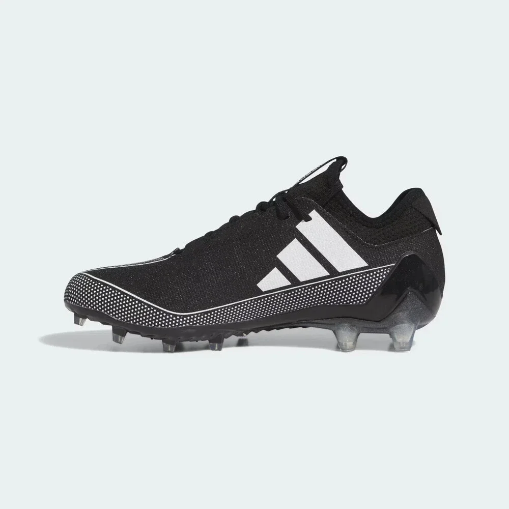 Adidas Adizero Electric.1 IF2426 Mens US 7.5 Black White Football Cleats RHS6303
